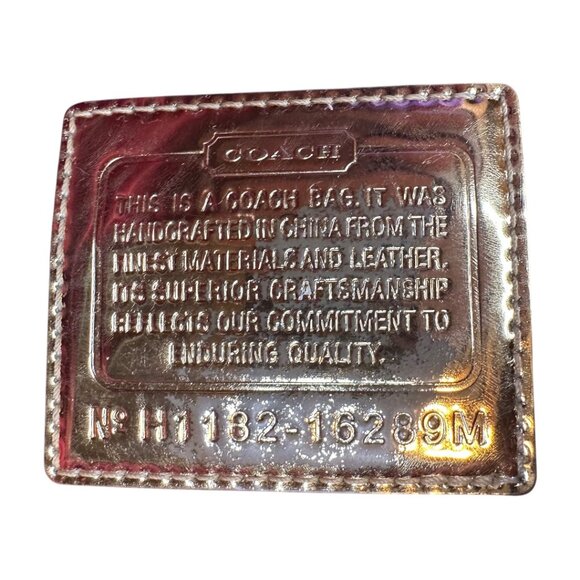 Coach Poppy Secret Admirer tote bag - Picture 8 of 11